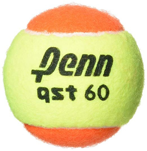 Penn Qst 60 Felt Pelota De Tenis En Bolsa De Plástico