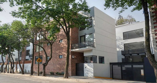 Imagen 1 de 23 de Pent House En Venta En Mixcoac