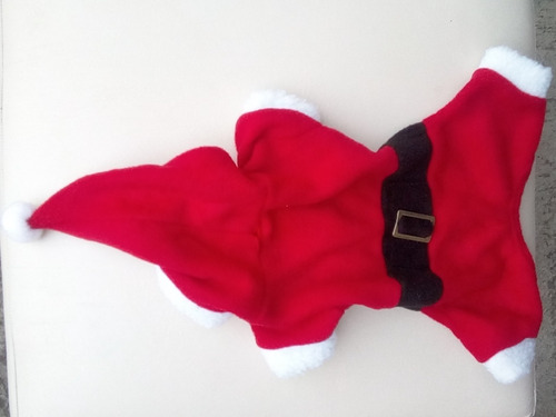 Disfraz Santa Claus Gorro Talla 7 Perro Navidad