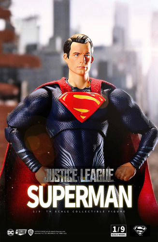 Figuras De Acción De Superman De Fondjoy Dc Movie A Escala 1