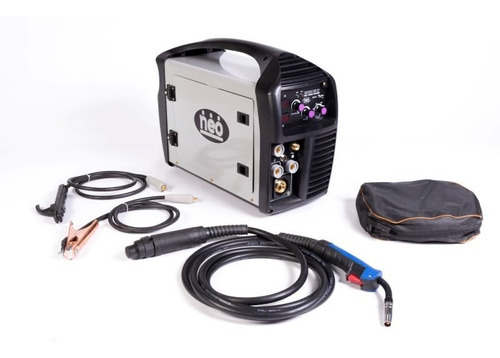 Soldador Inversor 3 En 1 (electrodo, Mig Y Tig Lift) 250 Neo