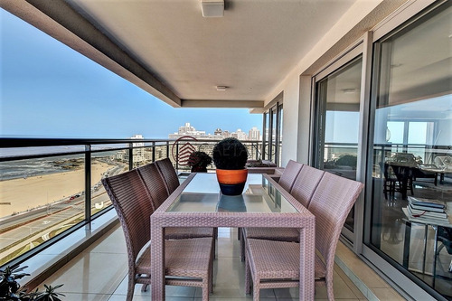 Imagen 3 de 30 de Venta Apartamento Premiun, Punta Del Este 4 Dormitorios - Punta Del Este Brava
