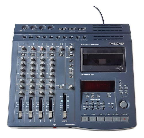 Portastudio Tascam 424 Mkii Consola Funciona Perfecto Leer!