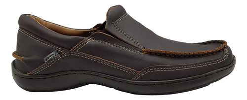 Zapato Hombre Cuero Nautico Careva 3020 Neg (talle Especial)