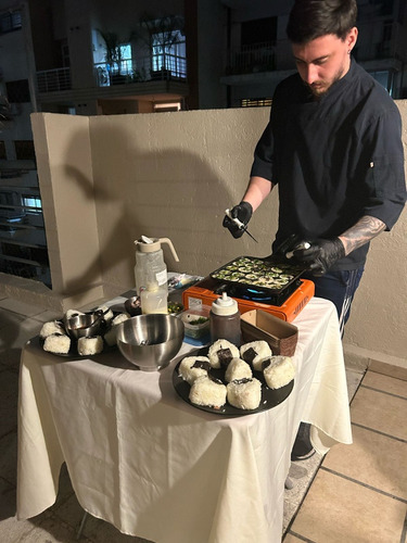 Servicio De Catering De Comida Callejera Japonesa, Takoyakis