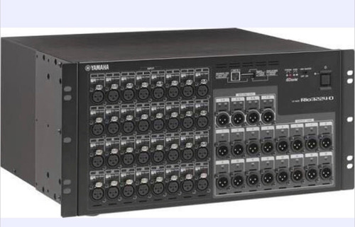 Mesa De Som Yamaha Digital Cl5 Bra + 1 Módulo Rio 3224d