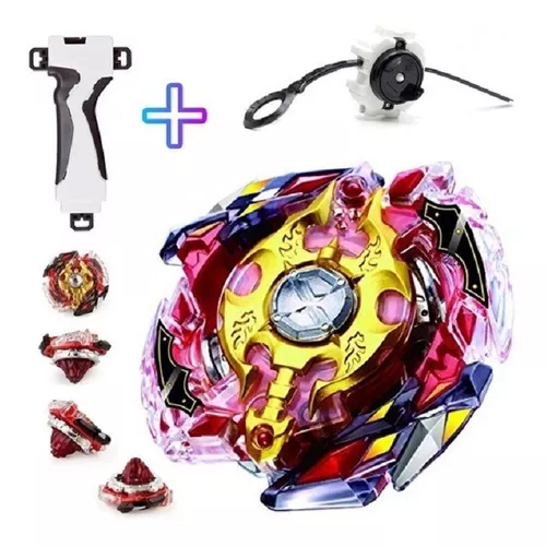 Impressão Shu Kurenai Beyblade Burst em segunda mão durante 4 EUR em  Palencia na WALLAPOP