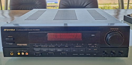 Receiver Sansui Rz5200 Stereo Excelente Estado Ent Tornamesa