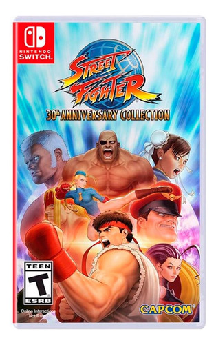 Street Figther Collection - Nintendo Switch Fisico