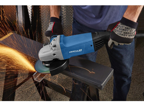 Esmeriladora Angular Trigger-grip 7 PuLG / 9 PuLG 15 Amp. Color Azul Acero Frecuencia 0