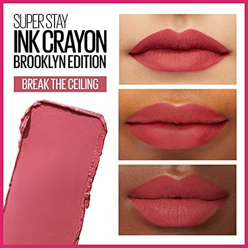 Maybelline New York Superstay Ink Crayon De Longa Duração