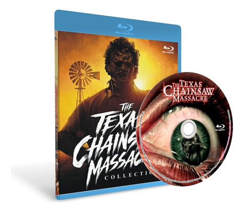 Super Colección The Texas Chainsaw Massacre Bluray Mkv 1080p