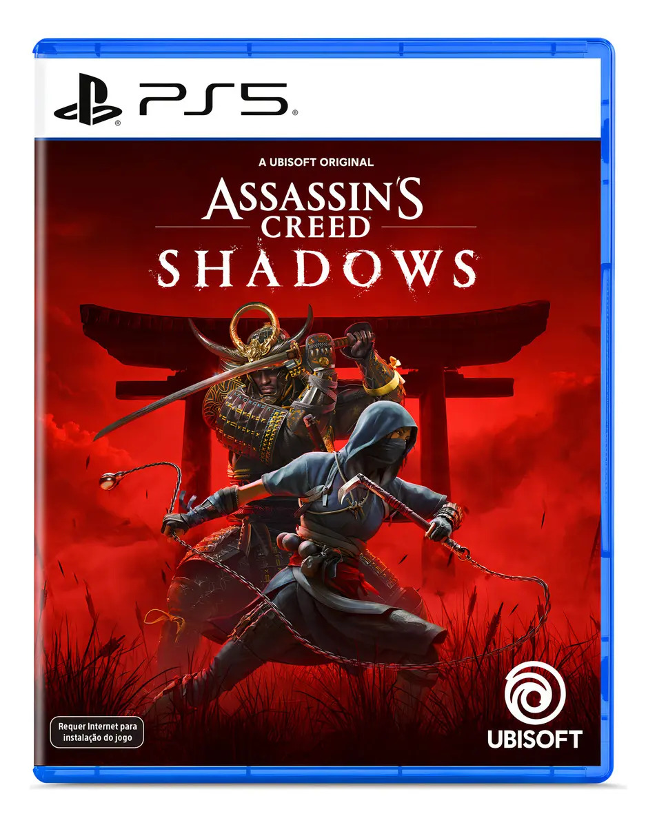 Soporte físico de Assassin's Creed Shadows para PS5