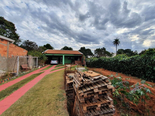Imagem 1 de 15 de Chácara Com Casa Em Residencial Fechado - 1263