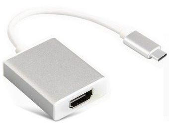 Imagen 2 de 2 de Adaptador Type Usb C Para Hdmi / Eshopviña