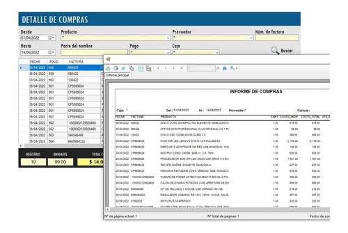 Software Punto De Venta Abarrotes, Papeleria Monocaja