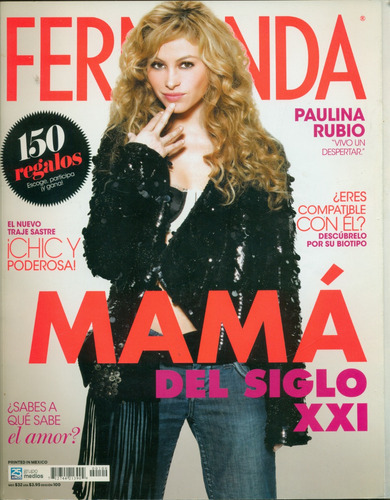 Revista Fernanda No. 100 // Mamá Del Siglo Xx|