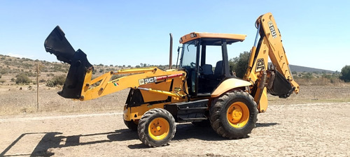 Retroexcavadora Jcb 3c Extensión, Bote Almeja, Acople Rápido