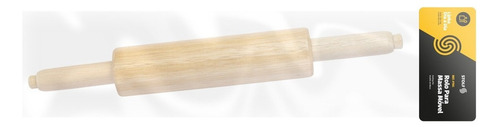 Rollo de masa abierta para pasta, pizza, pan de madera