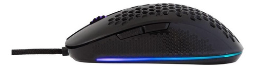 Mouse Gamer Aplus Tech Pyro 1ms Software 16.000 Dpi Pmw3389 Cor Preto