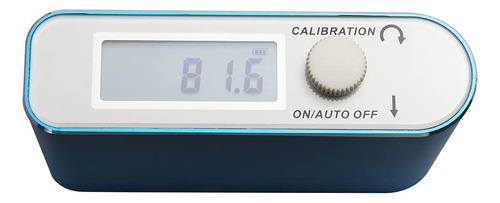 Amtast Medidor De Brillo Lcd Digital Medidor De Brillo De Su