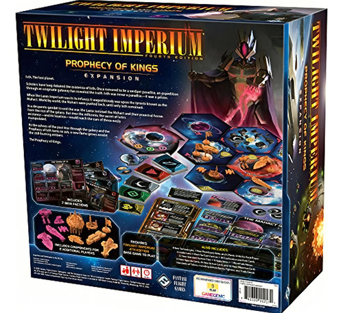 Fantasy Flight Games Twilight Imperium: Prophecy Of Kings