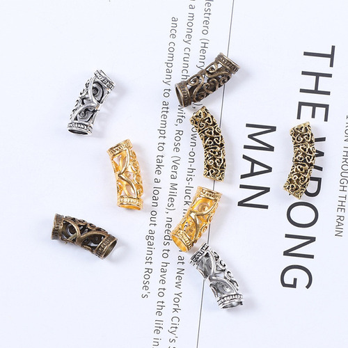 Las 24 Unidades De Anillos De Barba Viking Beard Bead Viking