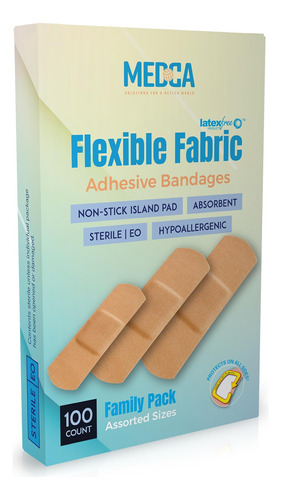 Vendajes Adhesivos De Tela Flexible Para Una Comoda Y Flexib