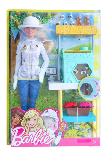 Barbie Yo Quiero Ser - Apicultura Mattel Dhb63 Dhb63