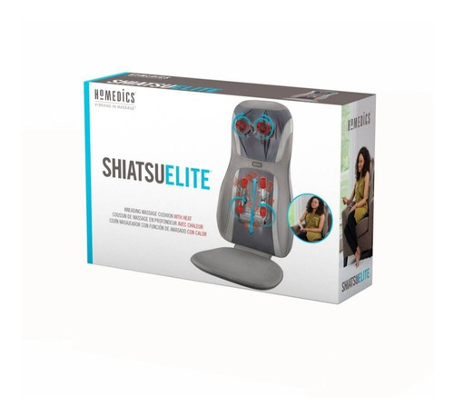 Asiento Masaje Masajeador Homedics Modelo Mcs-840ja Shiatsu