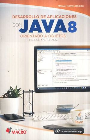 Libro Desarrollo De Aplicaciones Con Java 8 Zku