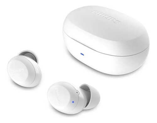 Audífonos In-ear Inalámbricos Philips 1000 Series Tat1235 Blanco