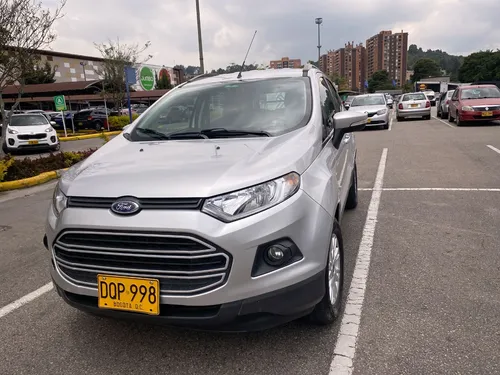 Ford Ecosport 2.0 Se Mt