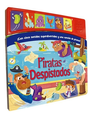 ** Sonidos Alegres : Piratas Despistados ** Cancion