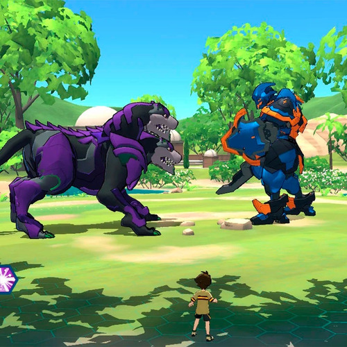 Imagen 9 de 10 de Bakugan Champions Of Vestroia Nintendo Switch Juego Fisico