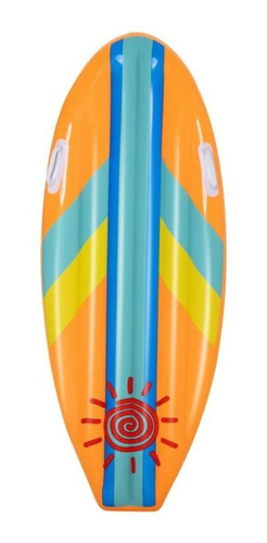 Tabla Sunny Surf Rider Inflable Bestway 114cm X 41cm