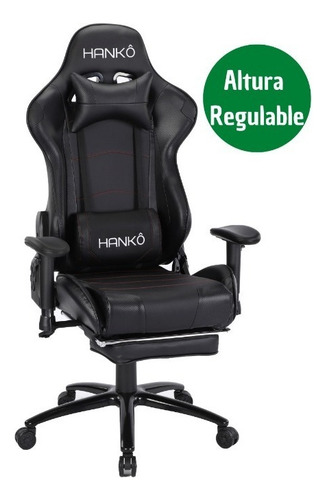 Imagen 4 de 10 de Silla Computadora Gamer Ergonómica Hanko Memoria Inteligente