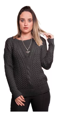 blusa de frio abacaxi