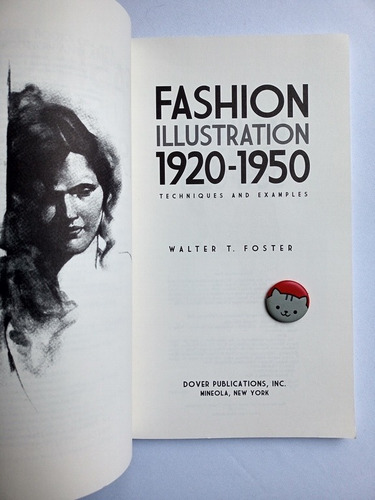 Libro Fashion Illustration 1920-1950 Walter Foster 146c5 (Usado)