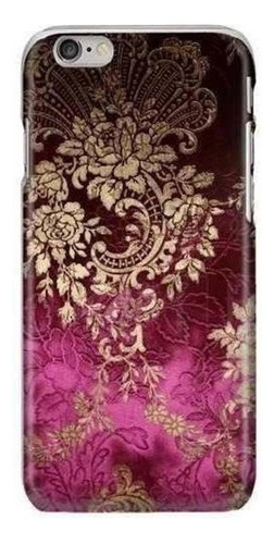 Funda Para Celular Mandala Morado Para Toda Marca De Cel