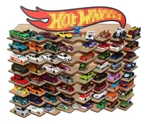 Comprar Exhibidor De Carritos Hot Wheels Para 72 Carritos Color
