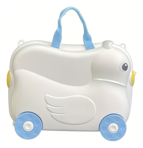 Maleta Viaje Montable Equipaje Infantil Con Ruedas Pollito
