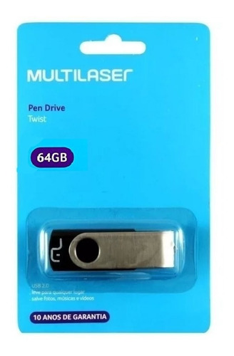 Pendrive Usb 64gb 2.0