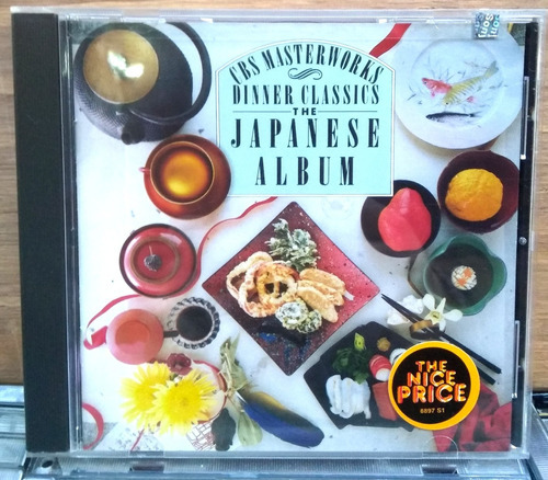Dinner Classics Cd The Japanese Album 1989 