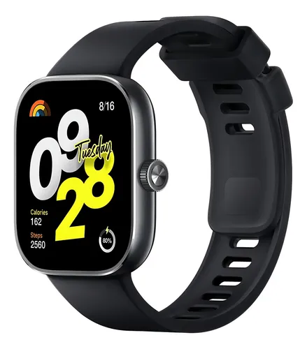 Smartwatch Redmi Watch 4 Caixa 47.4mm De Liga De Alumínio Caixa P...