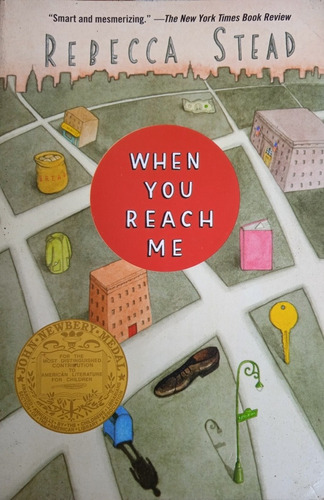 When You Reach Me (novela Infantil En Inglés) Rebecca Stead