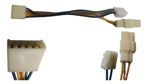   Conector Para Suiche Vidrio  O Seguro Electrico