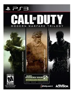 cazafantasmas videojuego ps3 Call of Duty: Modern Warfare Trilogy Modern Warfare Activision PS3 Digital