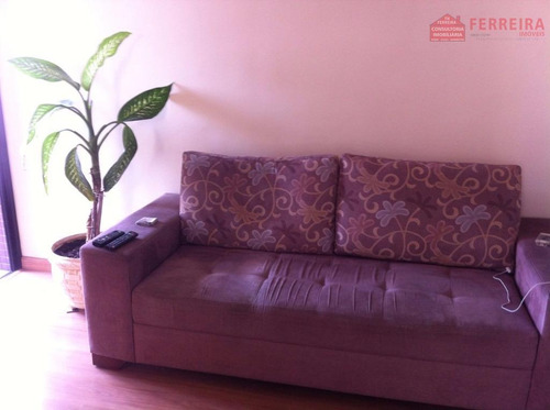 Flat De 42 M², Vaga Coberta. Edifício Saint Charles, Anhangabaú, Jundiaí-sp. - Fl0001