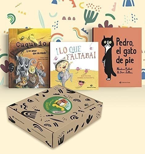 Cuentos Infantiles 3 Años: Lote De 3 Libros Para Regalar A N